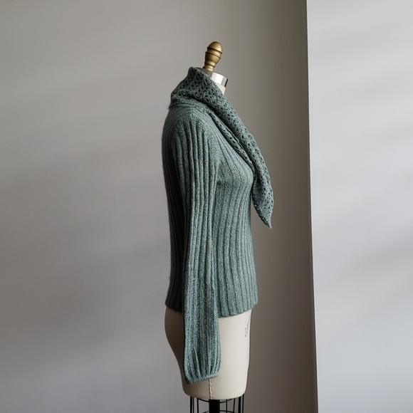 Shawl Collar Sweater - small - Picture 4 of 7